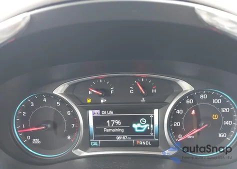 2017 Chevrolet Malibu Premier из США, поврежденный, VIN 1G1ZH5SX1HF145301